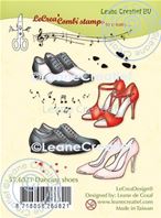 Clear stamp - Dancing shoes