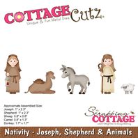 Die - Cottage Cutz - Nativity