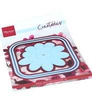 CreaTables - Square box & flower