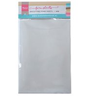 Foam sheets x5 - Double adhesive 1 mm - A5