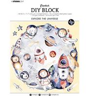 DIY BLOCK A4 - Explore the univers