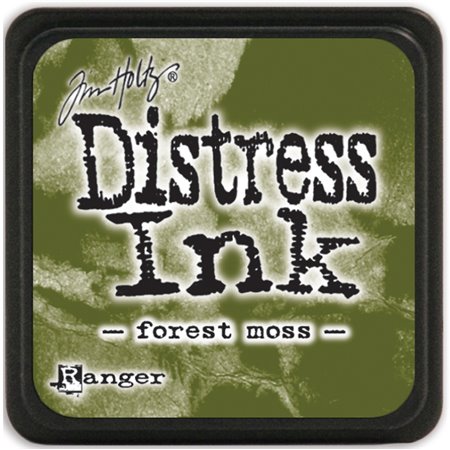 Mini Distress Pad - Forest Moss