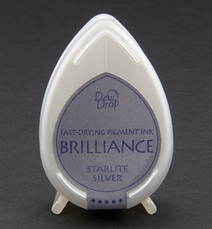 Encre Brilliance - Starlite Silver