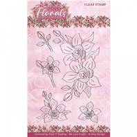Tampon - Pink Florals - Orchid