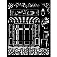 Pochoir - Place Tango