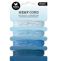 Hemp Cord - Blue