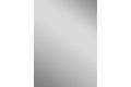 Carton miroir A4 - argent - Chrome silver