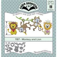 Die - Monkey and lion
