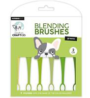 Blending Brush - 2 cm - Greens