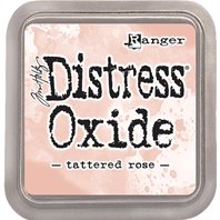 Encre Distress Oxide - Tattered Rose