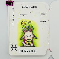 Tampon - Doudouland Les Astros - Poissons