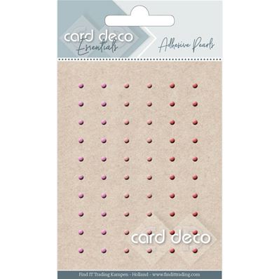 Mini perles nacrées - rose corail