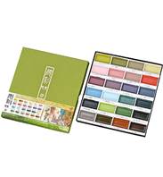 Palette aquarelle - Gainsai Tambi - 24 couleurs - Set 2