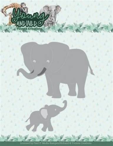 Die - Young and Wild - Elephants