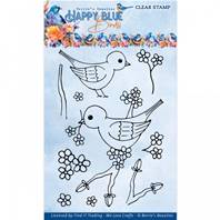Tampon - Happy blue Birds - Birds