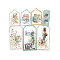 Decorative tags - Travel Journal - Tags