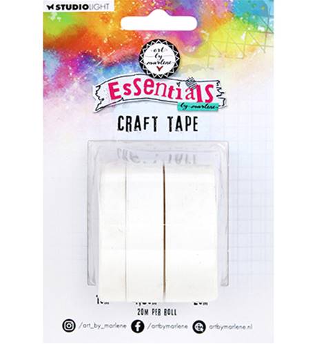 Craft tape - repositionnable
