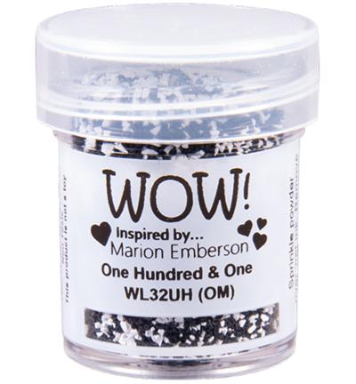 Wow! Embossing Powder - One Hundred & One - Ultra High