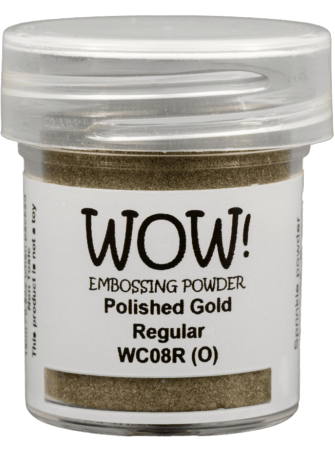 Wow! Embossing Powder - Polished Gold Regular - Or poli