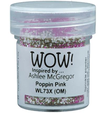 Wow! Embossing Powder - Poppin Pink