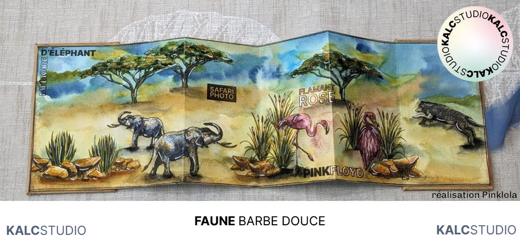 faune stamps collection