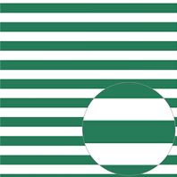 Printed Acetate - Green Stripes