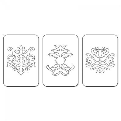 Sizzlits - Royal motifs