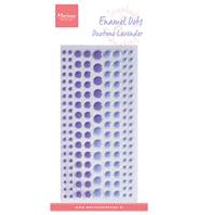 Enamel Dots - Duotone Lavender