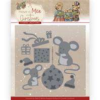 Die - Have a Mice Christmas - Christmas Mouse Gift