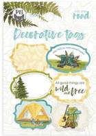 Decorative Tags - Hit the Road
