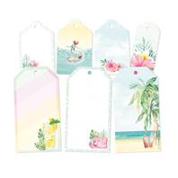 Decorative tags - Summer Vibes - étiquettes