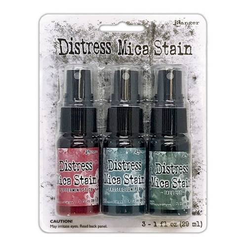 Distress Mica Stain Spray - Set Holiday #1