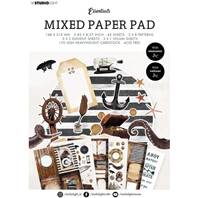 Mixed Paper Pad - Vintage Treasure
