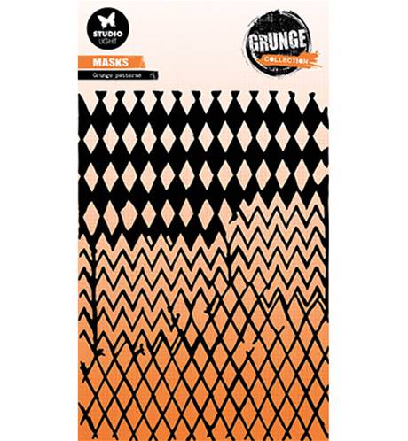 Pochoir - Grunge collection - Patterns