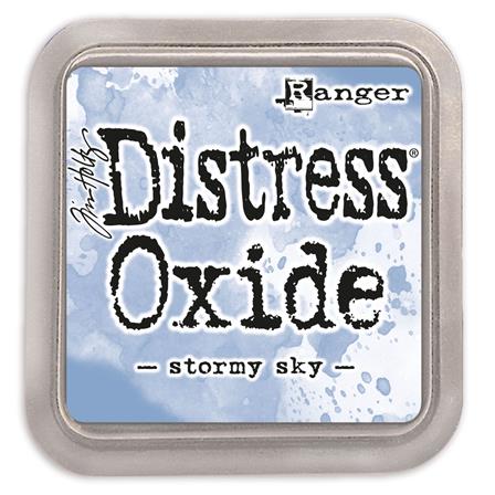 Encre Distress Oxide - Stormy Sky