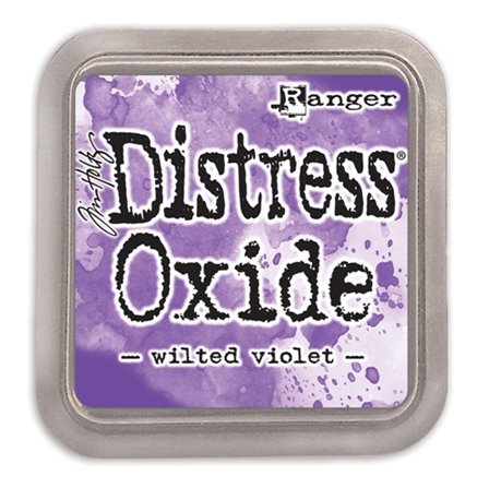 Encre Distress Oxide - Wilted Violet