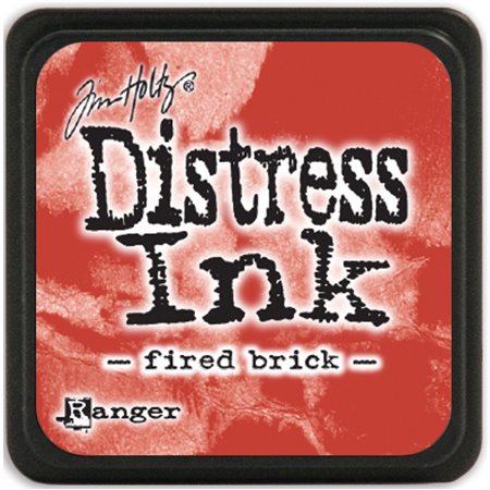 Mini Distress Pad - Fired Brick