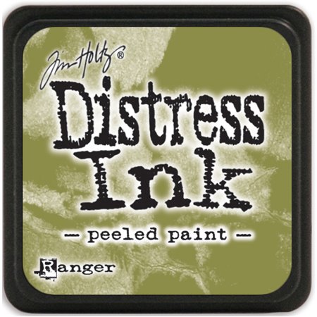 Mini Distress Pad - Peeled Paint
