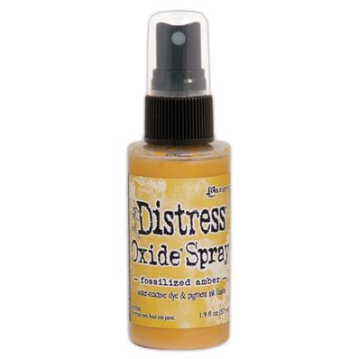 Distress Oxide Spray - Fossilized amber