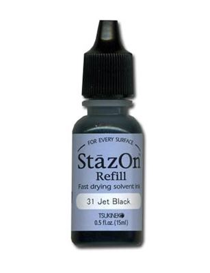 Recharge Stazon - Jet black