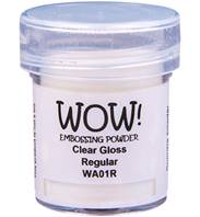 Wow! Embossing Powder - Clear Gloss
