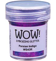 Wow! Embossing Powder Glitter - Persian Indigo