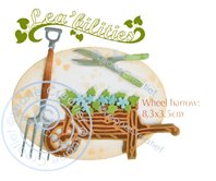Lea'bilities - Garden set : Wheel barrow