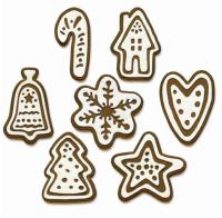 Die - Thinlits - Christmas cookies