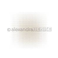Papier - A round affair - Centred dots halftone gold