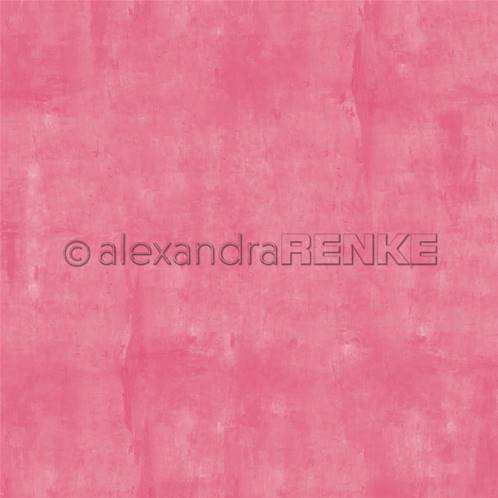 Papier - Artist flowers - Calm hot pink