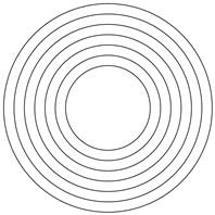 Die - 6 cercles