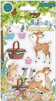 Clear stamp - Bluebells & Buttercups - Picnic