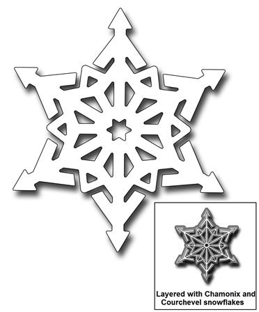 Die - Luchon Snowflake