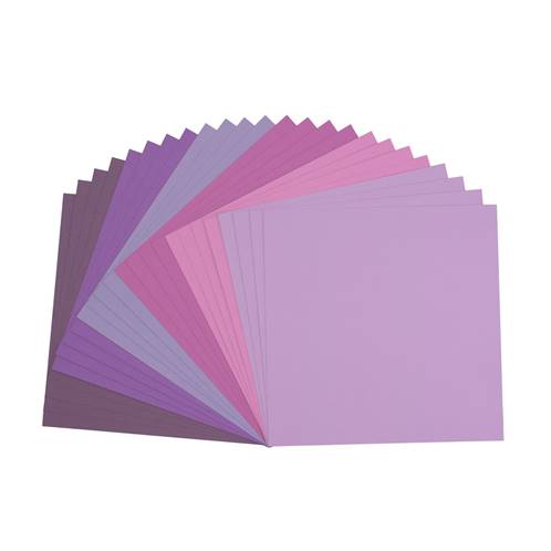 Cardstock multipack - Violets